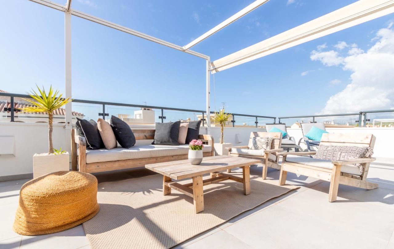 Penthouse Casamora Moraira Exterior foto