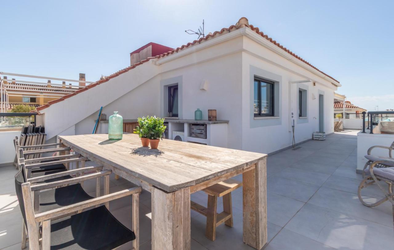 Penthouse Casamora Moraira Exterior foto