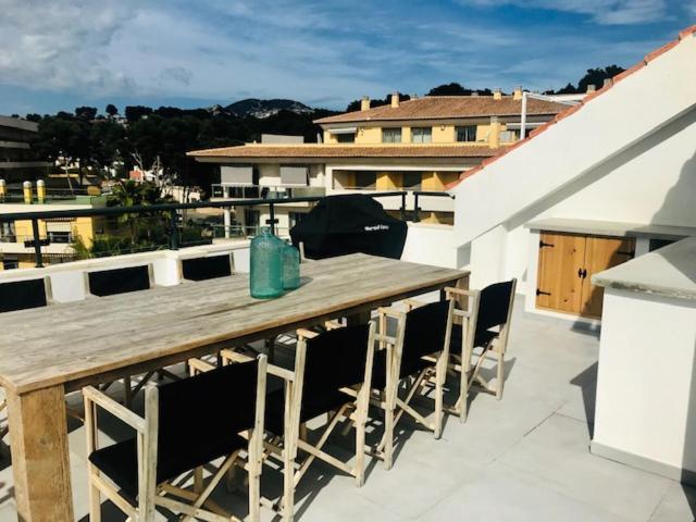 Penthouse Casamora Moraira Exterior foto
