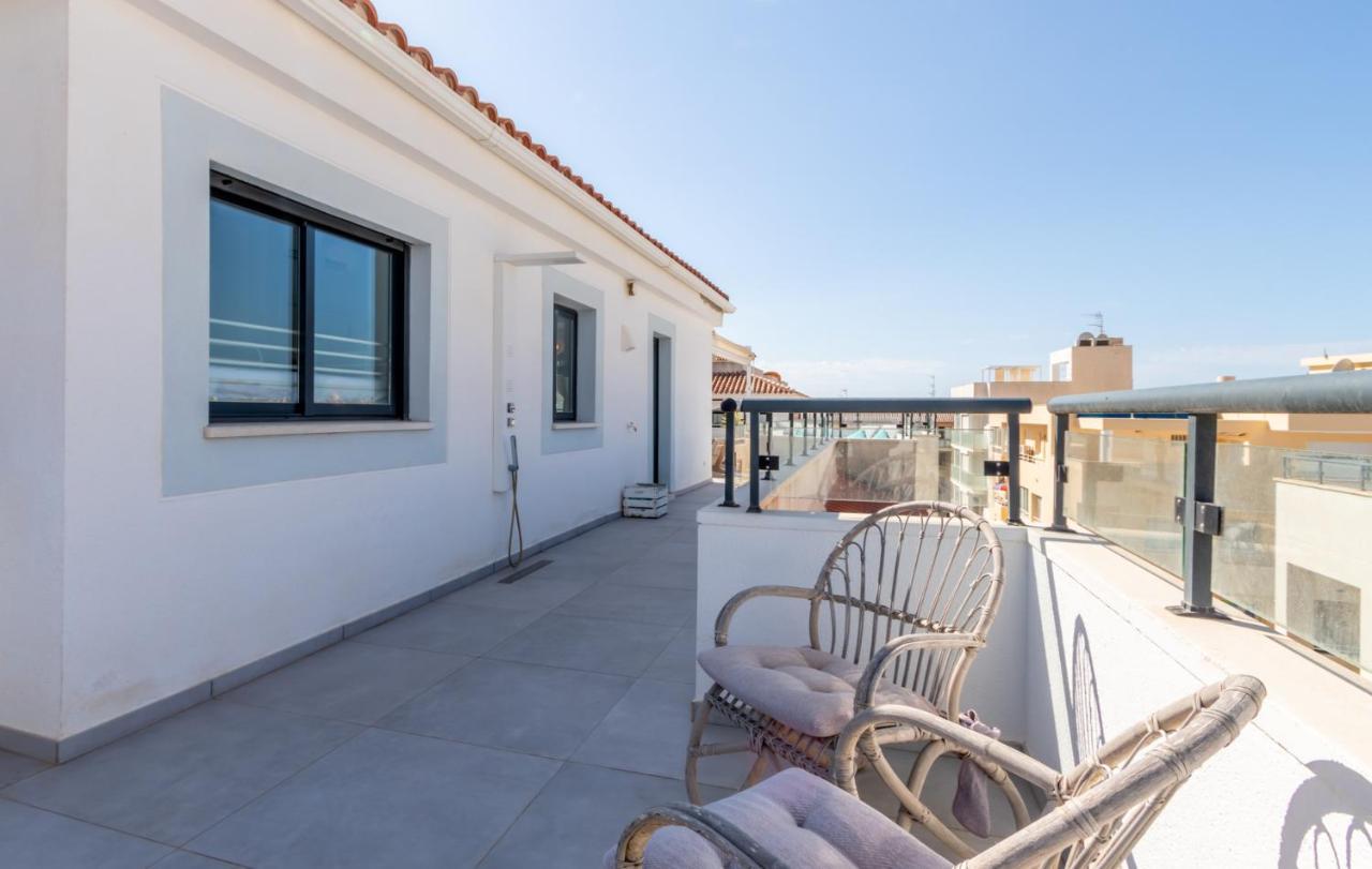 Penthouse Casamora Moraira Exterior foto