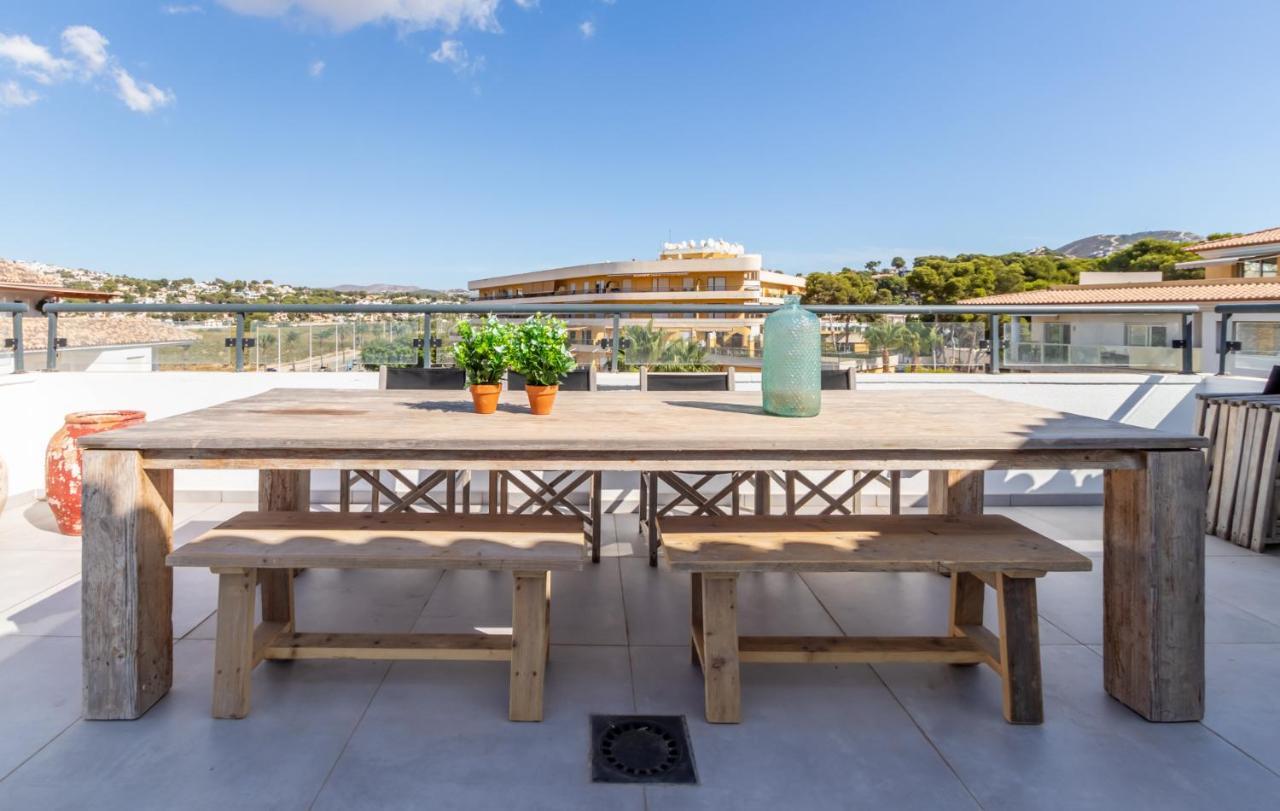 Penthouse Casamora Moraira Exterior foto