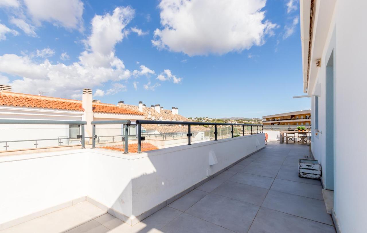 Penthouse Casamora Moraira Exterior foto