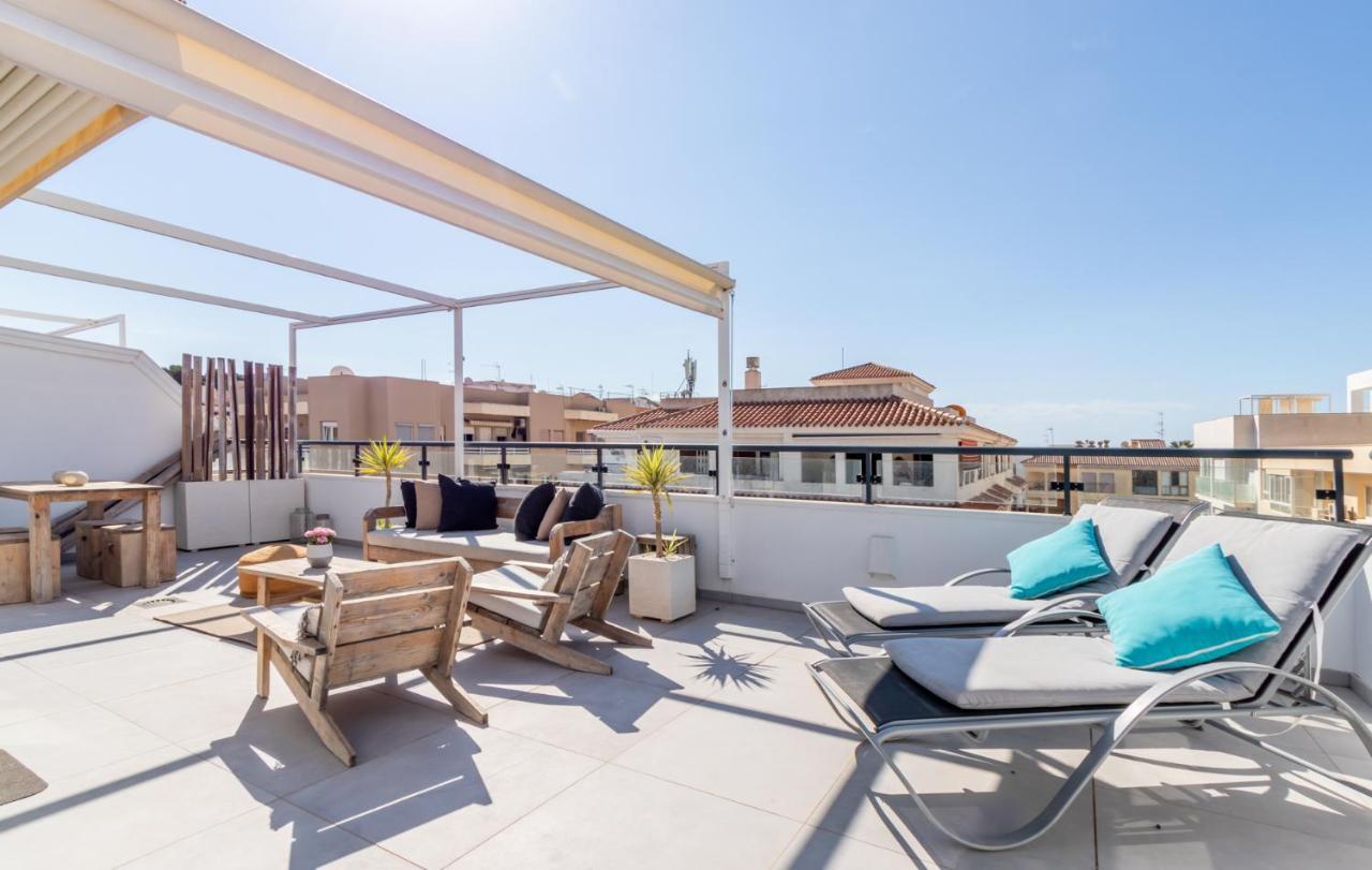 Penthouse Casamora Moraira Exterior foto