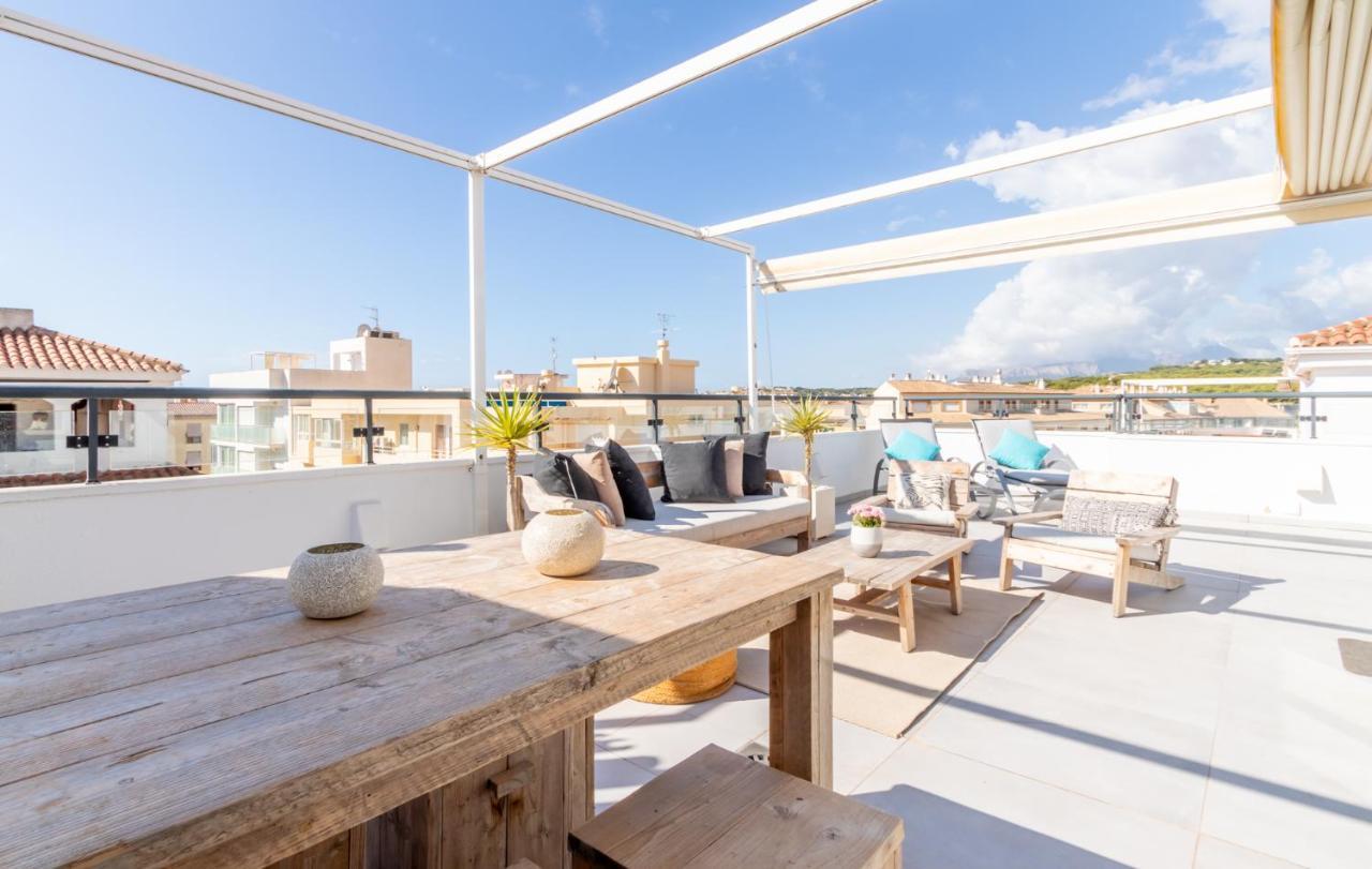 Penthouse Casamora Moraira Exterior foto