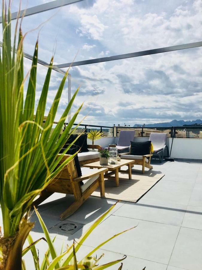 Penthouse Casamora Moraira Exterior foto