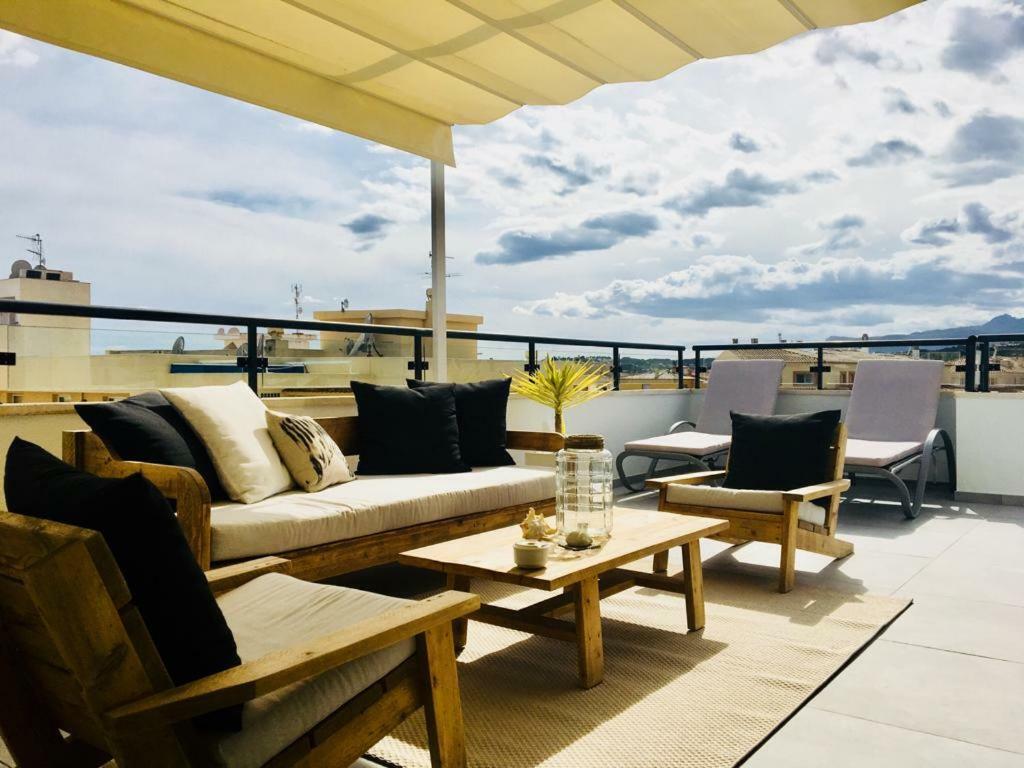Penthouse Casamora Moraira Exterior foto